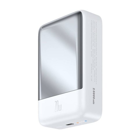 Power Bank Magnetyczny Mcdodo MC-5020 20000mAh, 20W (biały) Power Bank Magnetyczny Mcdodo MC-5020 20000mAh, 20W (biały)