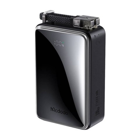 Power Bank Mcdodo MC-0561 Digital Dis 25000mAh,100W (czarny) Power Bank Mcdodo MC-0561 Digital Dis 25000mAh,100W (czarny)