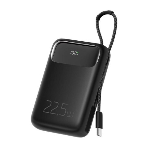 Power Bank Mcdodo MC-3243 10000mAh, 22.5W do C (czarny) Power Bank Mcdodo MC-3243 10000mAh, 22.5W do C (czarny)