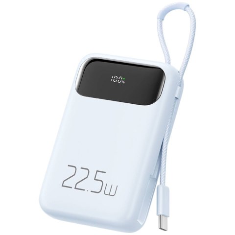 Power Bank Mcdodo MC-3244 10000mAh, 22.5W, do C (niebieski) Power Bank Mcdodo MC-3244 10000mAh, 22.5W, do C (niebieski)