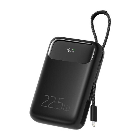 Power Bank Mcdodo MC-3253 10000mAh, 22.5W, do Light (czarny) Power Bank Mcdodo MC-3253 10000mAh, 22.5W, do Light (czarny)