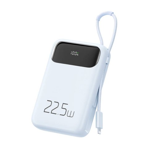 Power Bank Mcdodo MC-3254 10000mAh, 22.5W, do Light (niebieski) Power Bank Mcdodo MC-3254 10000mAh, 22.5W, do Light (niebieski)