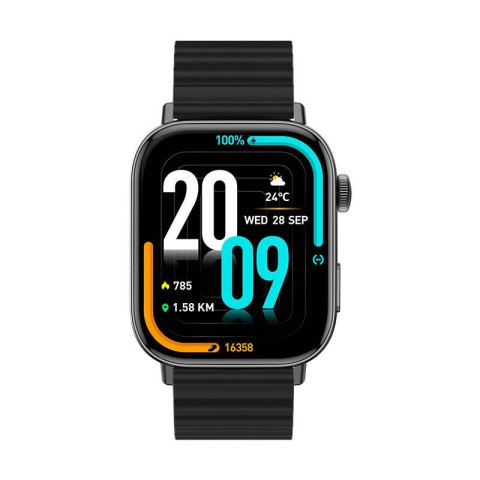 Smartwatch Colmi C8 Max z magnetycznym paskiem (czarny) Smartwatch Colmi C8 Max z magnetycznym paskiem (czarny)