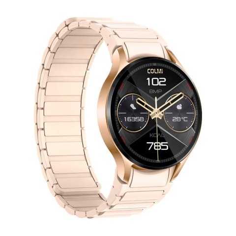 Smartwatch Colmi i28 Ultra z magnetycznym paskiem (złoty) Smartwatch Colmi i28 Ultra z magnetycznym paskiem (złoty)