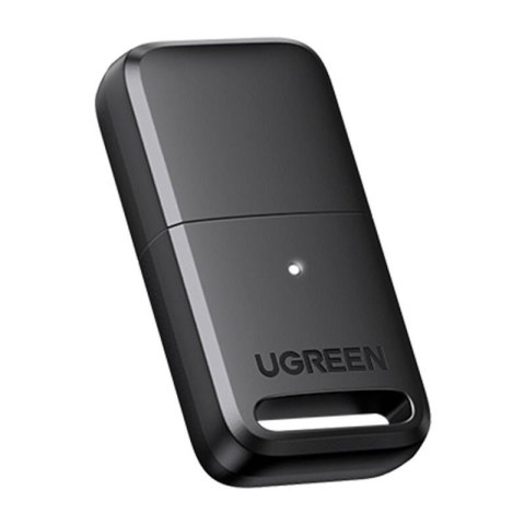 Adapter / odbiornik USB Bluetooth 5.3 Ugreen CM591, LED, zasięg 20m (czarny) Adapter / odbiornik USB Bluetooth 5.3 Ugreen CM591, LED, zasięg 20m (czarny)