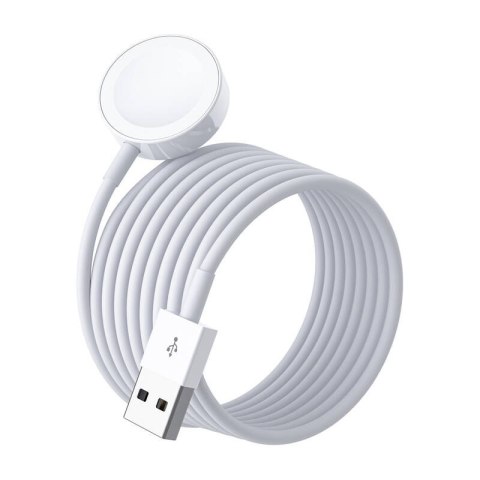 Ładowarka bezprzewodowa Choetech do Apple Watch USB-A (biała) Ładowarka bezprzewodowa Choetech do Apple Watch USB-A (biała)