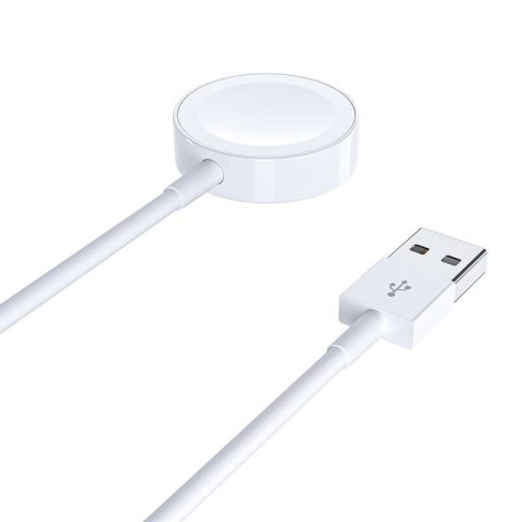 Ładowarka bezprzewodowa Choetech do Apple Watch USB-A (biała) Ładowarka bezprzewodowa Choetech do Apple Watch USB-A (biała)