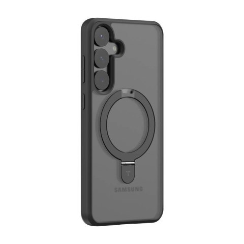 Etui na telefon Torras Ostand Series do Samsung S25 (czarne) Etui na telefon Torras Ostand Series do Samsung S25 (czarne)