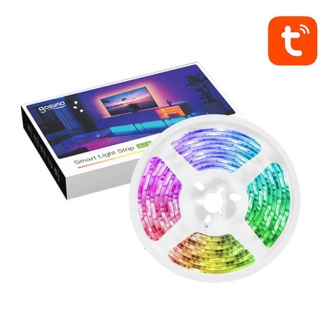 Inteligentna taśma WiFi RGB LED Gosund SL1 (2,8m) Tuya Inteligentna taśma WiFi RGB LED Gosund SL1 (2,8m) Tuya
