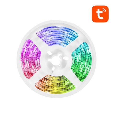 Inteligentna taśma WiFi RGB LED Gosund SL1 (2,8m) Tuya Inteligentna taśma WiFi RGB LED Gosund SL1 (2,8m) Tuya