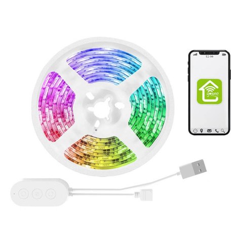 Inteligentna taśma WiFi RGB LED Gosund SL1 (2,8m) Tuya Inteligentna taśma WiFi RGB LED Gosund SL1 (2,8m) Tuya