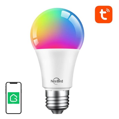 Inteligentna żarówka LED RGB Gosund WB4 8W 800lm Tuya Inteligentna żarówka LED RGB Gosund WB4 8W 800lm Tuya