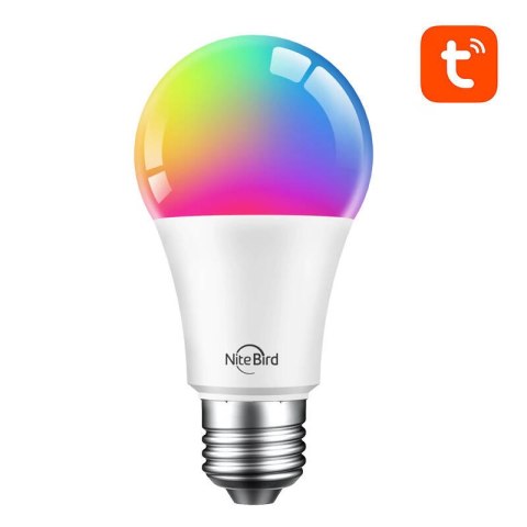Inteligentna żarówka LED RGB Gosund WB4 8W 800lm Tuya Inteligentna żarówka LED RGB Gosund WB4 8W 800lm Tuya