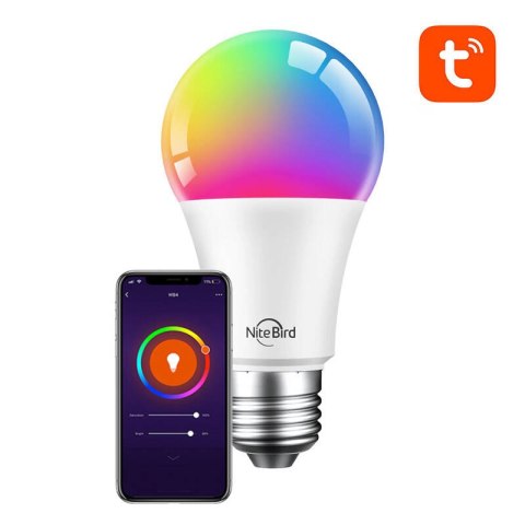 Inteligentna żarówka LED RGB Gosund WB4 8W 800lm Tuya Inteligentna żarówka LED RGB Gosund WB4 8W 800lm Tuya