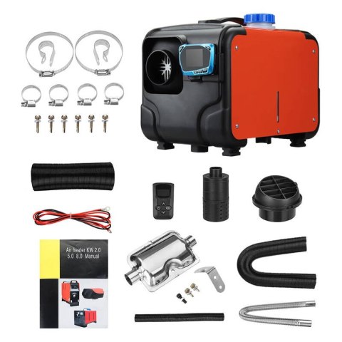 Ogrzewanie postojowe Blitzwolf BW-AH-H2B, 5kw Ogrzewanie postojowe Blitzwolf BW-AH-H2B, 5kw