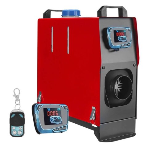 Ogrzewanie postojowe Blitzwolf BW-AH-V1B, 5kw, 12V