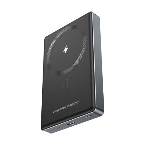 Powerbank Choetech B739 10000mAh 20W PD cienki (czarny) Powerbank Choetech B739 10000mAh 20W PD cienki (czarny)