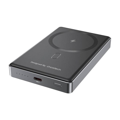 Powerbank Choetech B739 10000mAh 20W PD cienki (czarny) Powerbank Choetech B739 10000mAh 20W PD cienki (czarny)