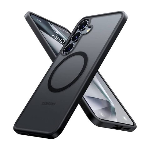 Etui na telefon Torras Guardian Magnetic Series do Samsung S25+ (czarne) Etui na telefon Torras Guardian Magnetic Series do Samsung S25+ (czarne)