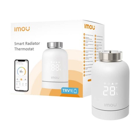 Głowica termostatyczna ZigBee IMOU IOT-TRV1-EU + 6 adapterów