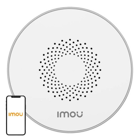 Inteligentna syrena alarmowa IMOU ZR1 ZigBee Inteligentna syrena alarmowa IMOU ZR1 ZigBee