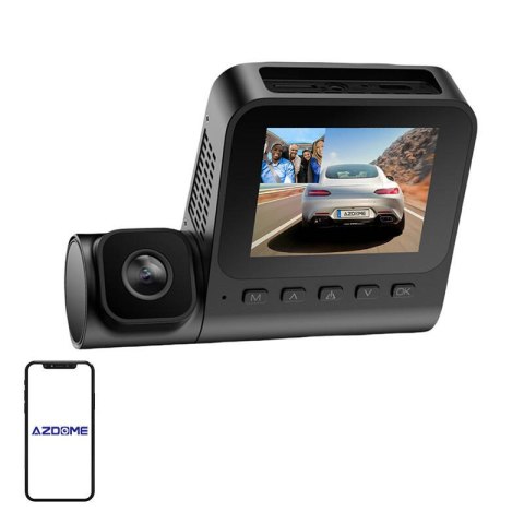 Kamera przednia 1080p i wewnętrzna 1080p Azdome V600-2CH, G-sensor Kamera przednia 1080p i wewnętrzna 1080p Azdome V600-2CH, G-sensor