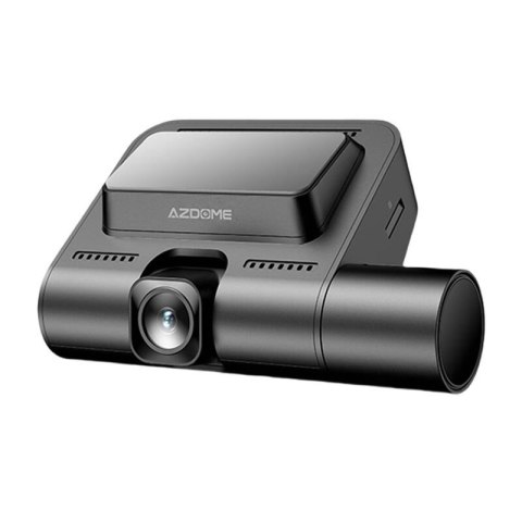 Kamera przednia 1080p, wewnętrzna 1080p i tylna VGA Azdome V600-3CH, G-sensor Kamera przednia 1080p, wewnętrzna 1080p i tylna VGA Azdome V600-3CH, G-sensor