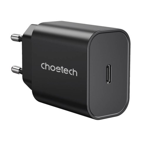 Ładowarka sieciowa Choetech Q5004-BK-V2 PD20W (czarna) Ładowarka sieciowa Choetech Q5004-BK-V2 PD20W (czarna)