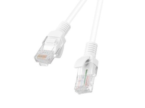PATCHCORD KAT.6 UTP 3M BIAŁY FLUKE PASSED LANBERG 10-PACK PATCHCORD KAT.6 UTP 3M BIAŁY FLUKE PASSED LANBERG 10-PACK