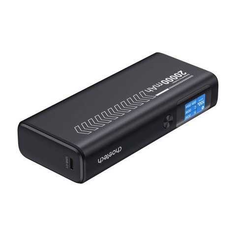Power Bank Choetech B702 20000mAh PD100W 2C1A (szary) Power Bank Choetech B702 20000mAh PD100W 2C1A (szary)
