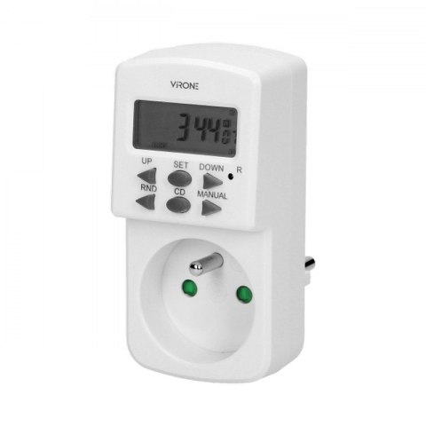 PROGRAMATOR CZASOWY ELEKTRONICZNY 1800W 8A PROGRAMATOR CZASOWY ELEKTRONICZNY 1800W 8A
