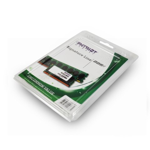 Pamięć Patriot Memory Signature PSD34G160081S (DDR3 SO-DIMM; 1 x 4 GB; 1600 MHz; CL11) Pamięć Patriot Memory Signature PSD34G160081S (DDR3 SO-DIMM; 1 x 4 GB; 1600 MHz; CL11)