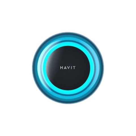 Głośnik bezprzewodowy bluetooth Havit RGB SK889BT (czarny) Głośnik bezprzewodowy bluetooth Havit RGB SK889BT (czarny)