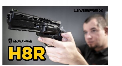 Replika Rewolwer ASG Elite Force H8R 6 mm (209-075) Replika Rewolwer ASG Elite Force H8R 6 mm (209-075)