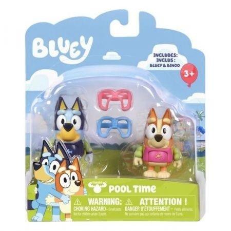 Bluey Figurki Zabawa Na Basenie 2 szt. Bluey Figurki Zabawa Na Basenie 2 szt.