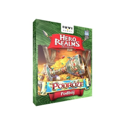 Hero Realms: Podróże Podbój IUVI Games Hero Realms: Podróże Podbój IUVI Games