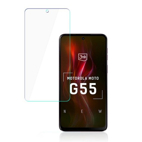 3mk FlexibleGlass Lite - Szkło hybrydowe do Motorola Moto G55 5G 3mk FlexibleGlass Lite - Szkło hybrydowe do Motorola Moto G55 5G