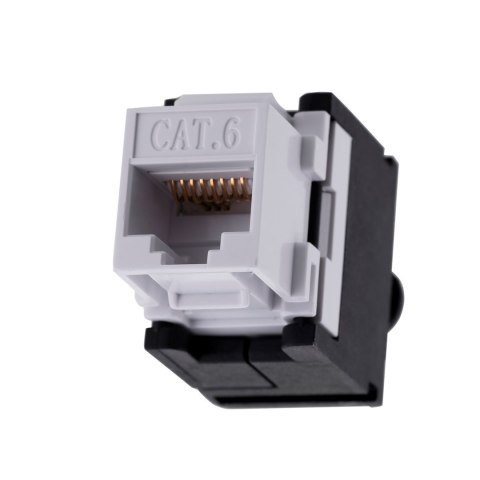Gniazdo Keystone A-LAN MKB-U6-1 (kat. 6; RJ-45) Gniazdo Keystone A-LAN MKB-U6-1 (kat. 6; RJ-45)
