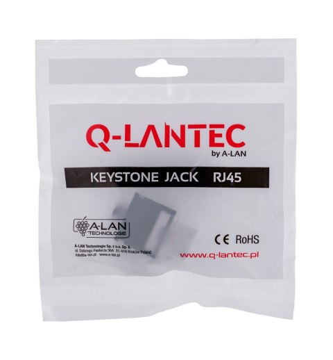 Gniazdo Keystone A-LAN MKB-U6-1 (kat. 6; RJ-45) Gniazdo Keystone A-LAN MKB-U6-1 (kat. 6; RJ-45)