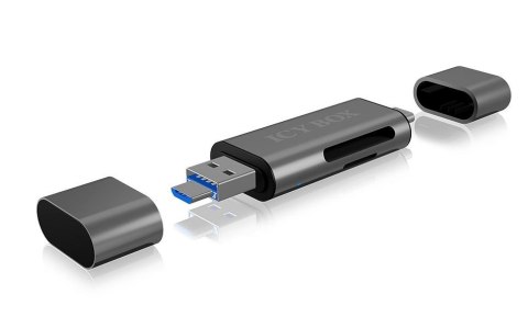 Czytnik kart IB-CR200-C USB 2.0 Type-C,TYPE_A Czytnik kart IB-CR200-C USB 2.0 Type-C,TYPE_A