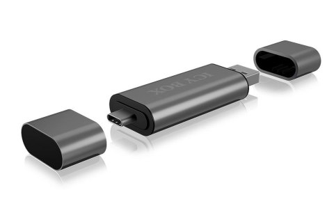 Czytnik kart IB-CR200-C USB 2.0 Type-C,TYPE_A Czytnik kart IB-CR200-C USB 2.0 Type-C,TYPE_A