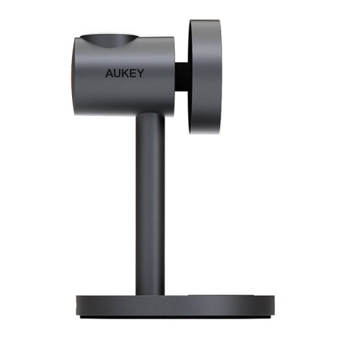 Ładowarka bezprzewodowa MagFusion 3 w 1 Aukey LC-MC311, 15W Qi2 (szara) Ładowarka bezprzewodowa MagFusion 3 w 1 Aukey LC-MC311, 15W Qi2 (szara)