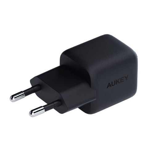 Ładowarka sieciowa Aukey PA-B1L,USB-C, 30W (czarna) Ładowarka sieciowa Aukey PA-B1L,USB-C, 30W (czarna)