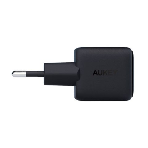 Ładowarka sieciowa Aukey PA-B1L,USB-C, 30W (czarna) Ładowarka sieciowa Aukey PA-B1L,USB-C, 30W (czarna)