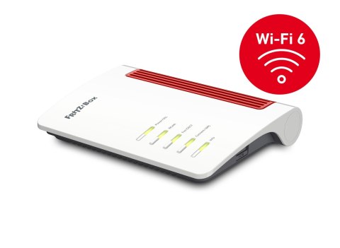 AVM FRITZ!Box 7530 AX router bezprzewodowy Gigabit Ethernet Dual-band (2.4 GHz/5 GHz) 4G Biały AVM FRITZ!Box 7530 AX router bezprzewodowy Gigabit Ethernet Dual-band (2.4 GHz/5 GHz) 4G Biały