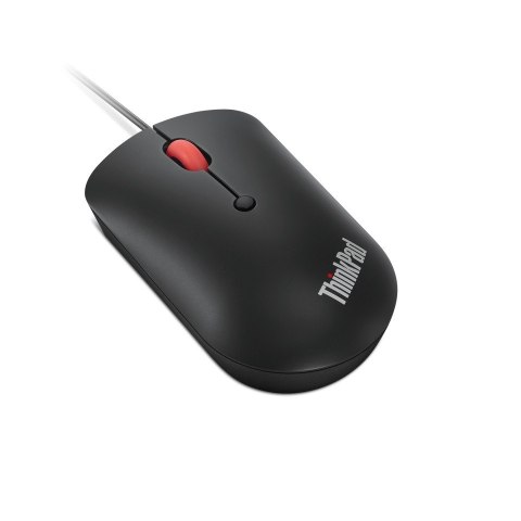 Kompaktowa mysz przewodowa USB-C ThinkPad 4Y51D20850 Kompaktowa mysz przewodowa USB-C ThinkPad 4Y51D20850