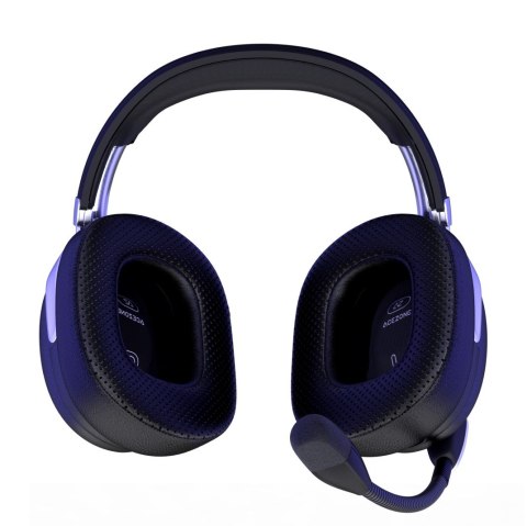Acezone A-Rise Zestaw słuchawkowy Przewodowy i Bezprzewodowy Opaska na głowę Gaming USB Type-C Bluetooth Czarny Acezone A-Rise Zestaw słuchawkowy Przewodowy i Bezprzewodowy Opaska na głowę Gaming USB Type-C Bluetooth Czarny