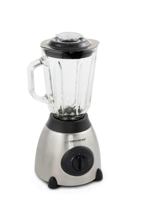 Blender kielichowy Esperanza Margarita EKM020 (500W; kolor czarny, kolor przeźroczysty, kolor stalowy) Blender kielichowy Esperanza Margarita EKM020 (500W; kolor czarny, kolor przeźroczysty, kolor stalowy)