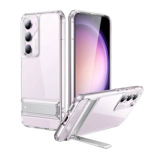Etui ESR Metal Kickstand do Samsung S23 Plus (przezroczysty)