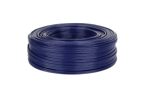 Kabel 2 x RCA-4mm niebieski Kabel 2 x RCA-4mm niebieski